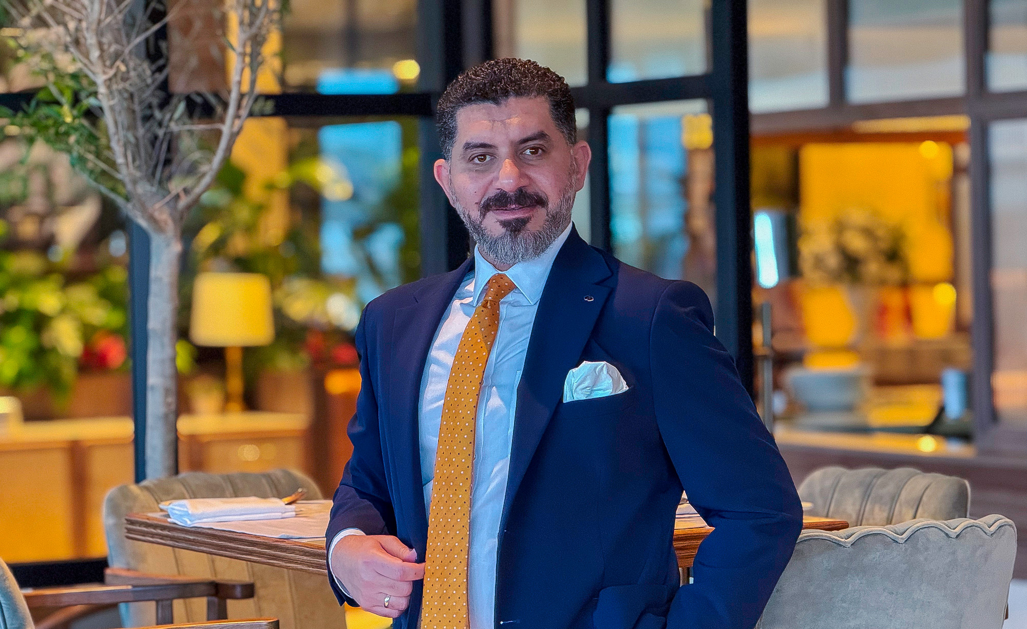  Sofitel Dubai elevates Ahmed Saleh